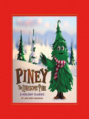 cover image of Piney the Lonesome Pine